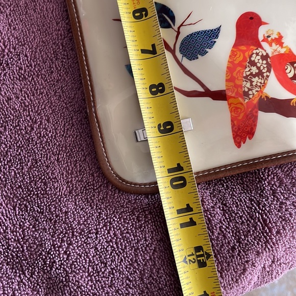 DiVOGA TABLET CASE. 8.5"x10 1/4 HOLDS UP TO 7" TABLET. PINK WITH BLACK TRIM. - Picture 8 of 9